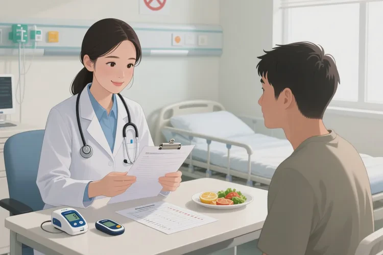 30岁睡前血糖12.8是怎么回事(图4)