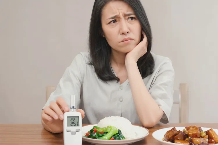 34岁中餐血糖25.1是怎么回事(图1)
