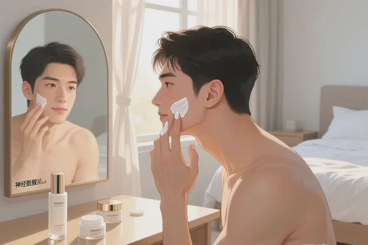 男生面部偶尔起湿疹能根治吗(图3)