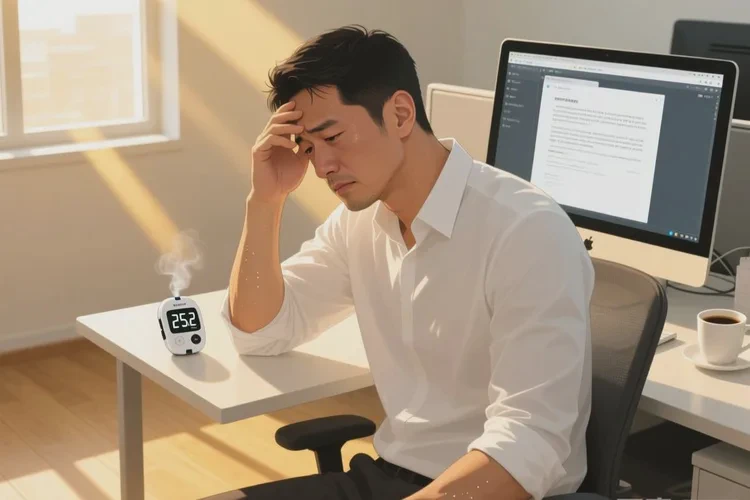 30岁下午血糖25.2是怎么回事(图1)