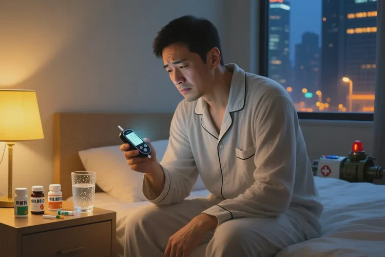 30岁晚上血糖25.2是怎么回事(图1)