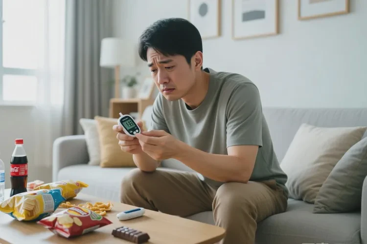 30岁晚上血糖20.5是怎么回事(图1)