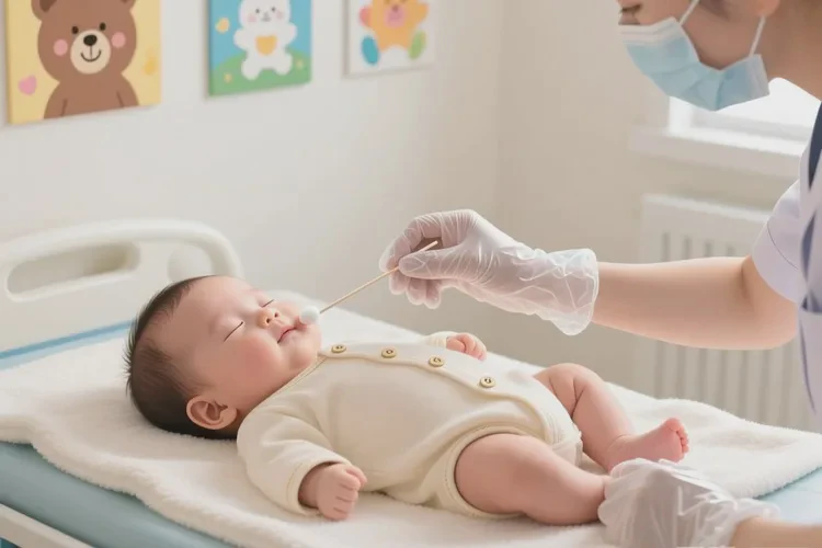 新生儿面部长湿疹能根治吗(图2)