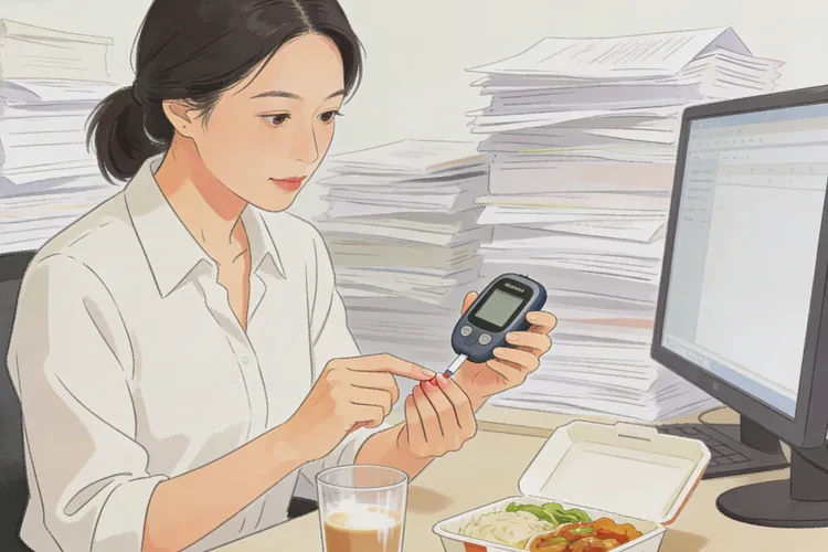 30岁下午血糖20点7是怎么回事(图1)