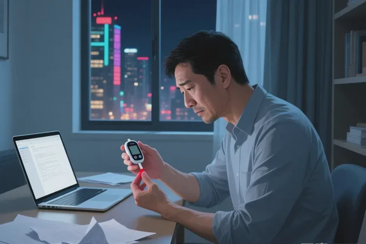 30岁晚上血糖13.7是怎么回事(图1)