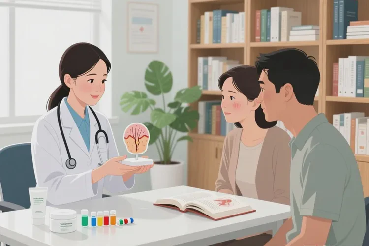 幼儿大腿出现湿疹能根治吗(图3)