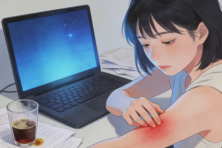 女生身上出现湿疹能根治吗(图1)