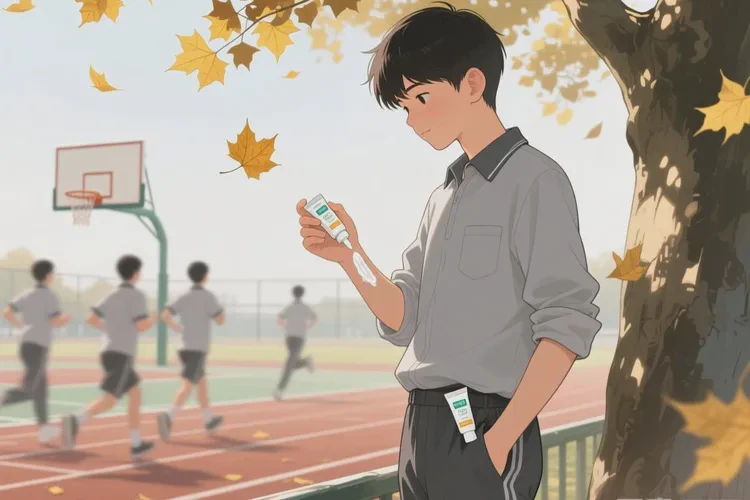 中学生四肢偶尔起湿疹能根治吗(图3)