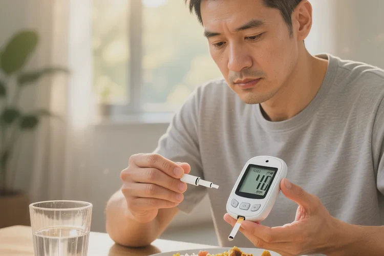 34岁中午血糖14.9是怎么回事(图1)