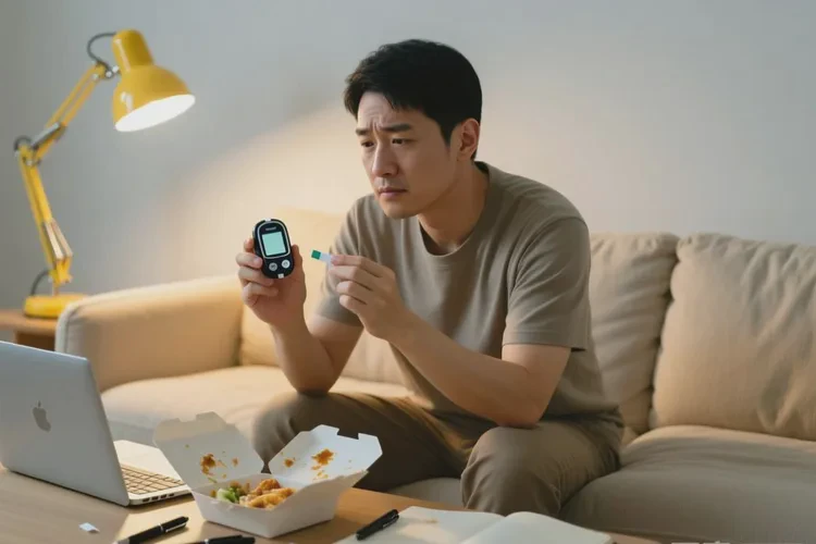 30岁晚上血糖8点2是怎么回事(图1)