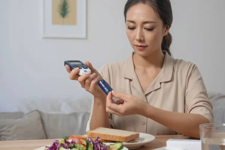 35岁晚餐血糖6.6是怎么回事(图1)