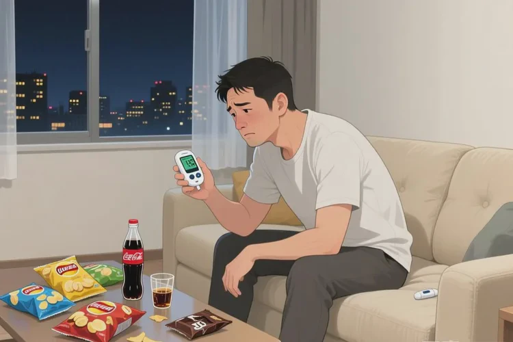 30岁晚上血糖15点6是怎么回事(图1)