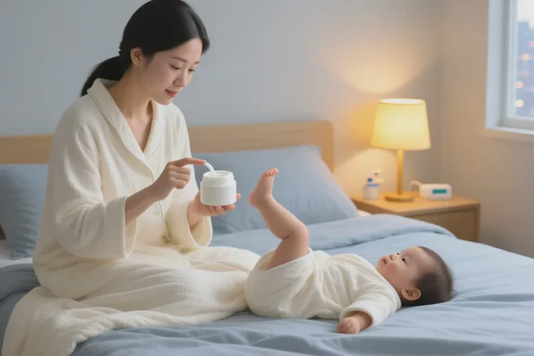 幼儿大腿偶尔长湿疹能根治吗(图1)