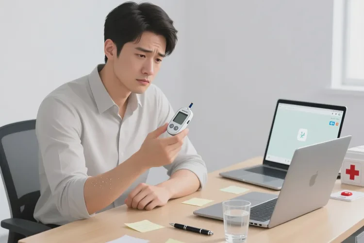 30岁下午血糖11.7是怎么回事(图1)