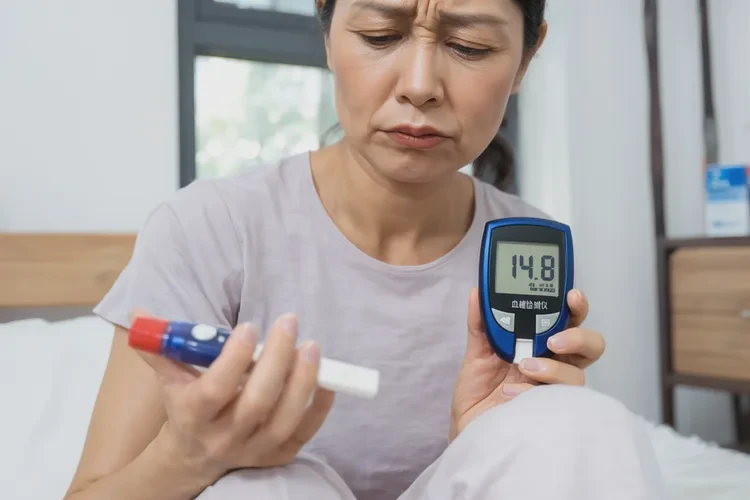 34岁睡前血糖14.8是怎么回事(图1)