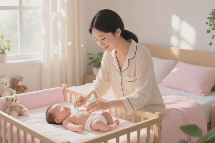 新生儿小腿偶尔起湿疹能根治吗(图1)