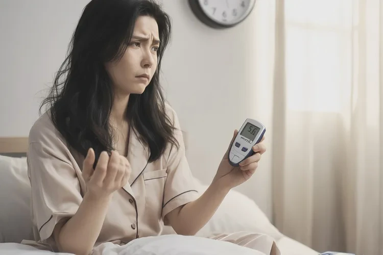 34岁早上空腹血糖7点6是怎么回事(图1)