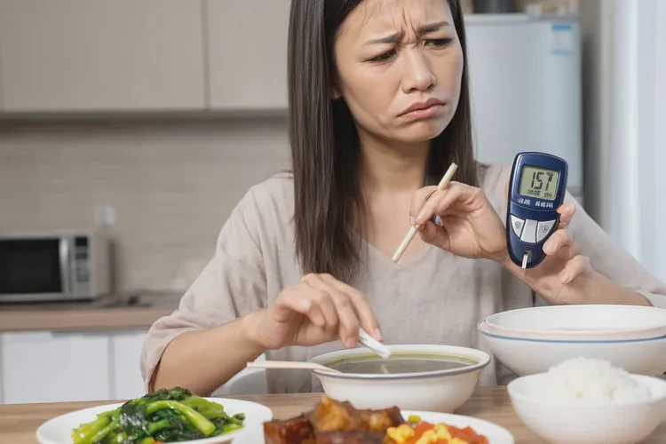 34岁中餐血糖15点7是怎么回事(图1)