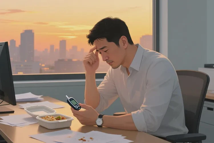 30岁下午血糖29.3是怎么回事(图1)