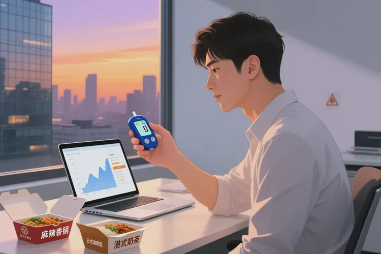 30岁下午血糖19.6是怎么回事(图1)