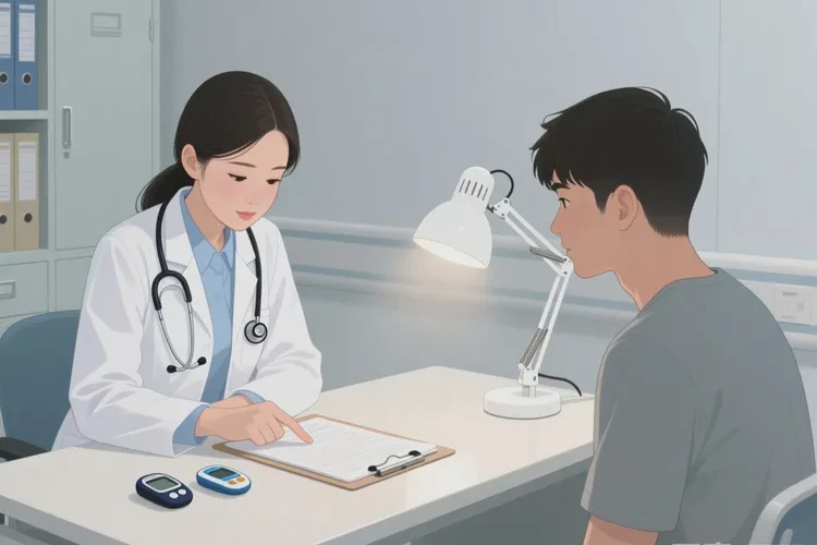 30岁下午血糖28.2是怎么回事(图2)