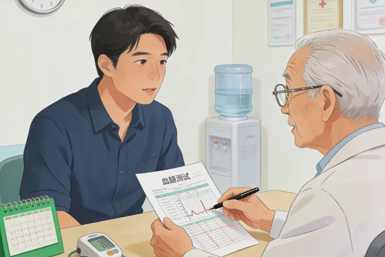 30岁中午血糖4点9是怎么回事(图4)