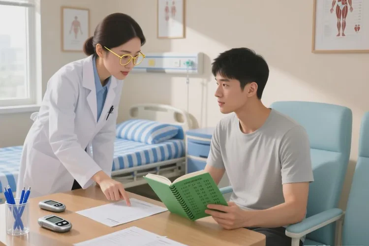 30岁中午血糖17.3是怎么回事(图2)