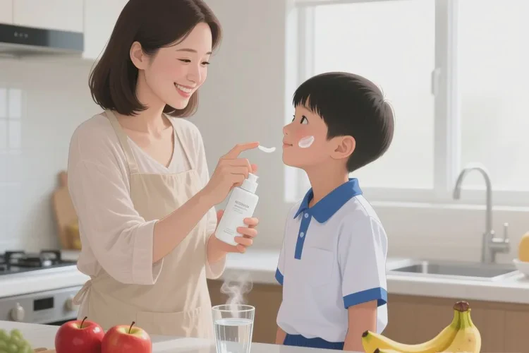 中学生面部出湿疹能根治吗(图2)