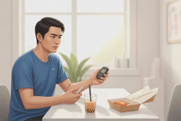 30岁下午血糖15点5是怎么回事