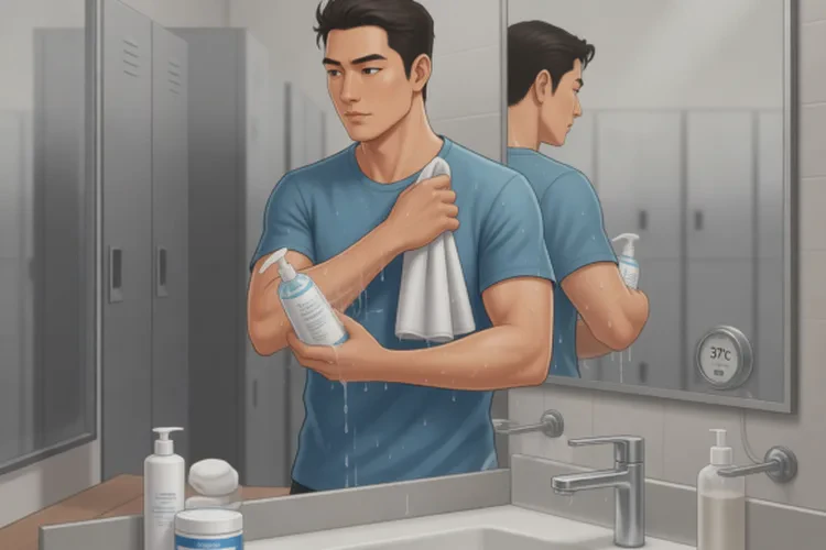 男生手臂上偶尔长湿疹能根治吗(图3)