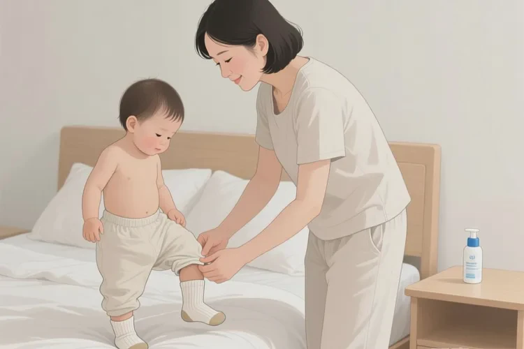 幼儿小腿偶尔长湿疹能根治吗(图3)