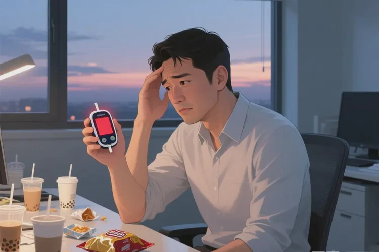 30岁下午血糖18点8是怎么回事(图1)