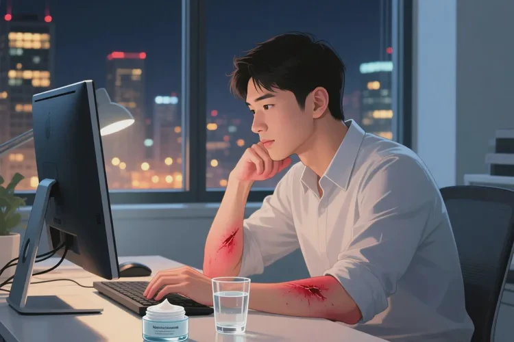 男生全身起湿疹能根治吗(图2)