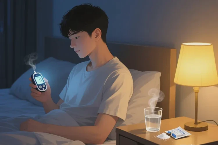 30岁晚上血糖19.4是怎么回事(图1)