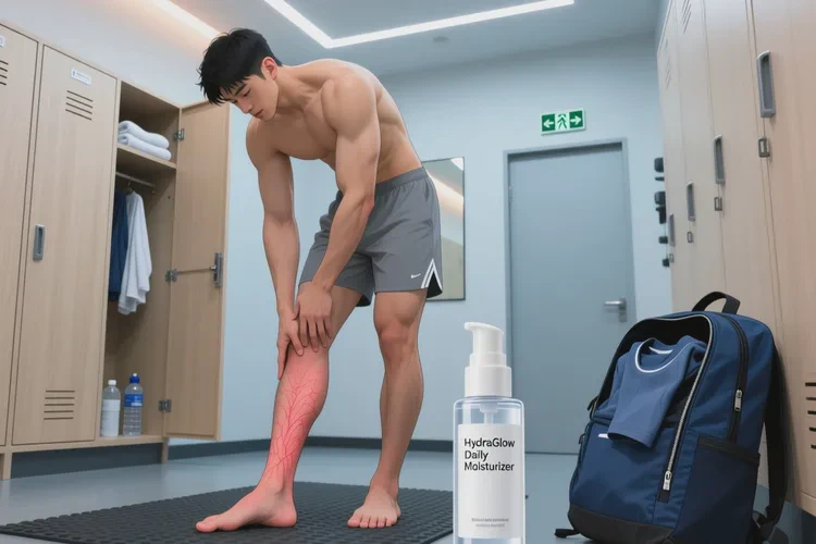 男生小腿上经常起湿疹能根治吗(图1)