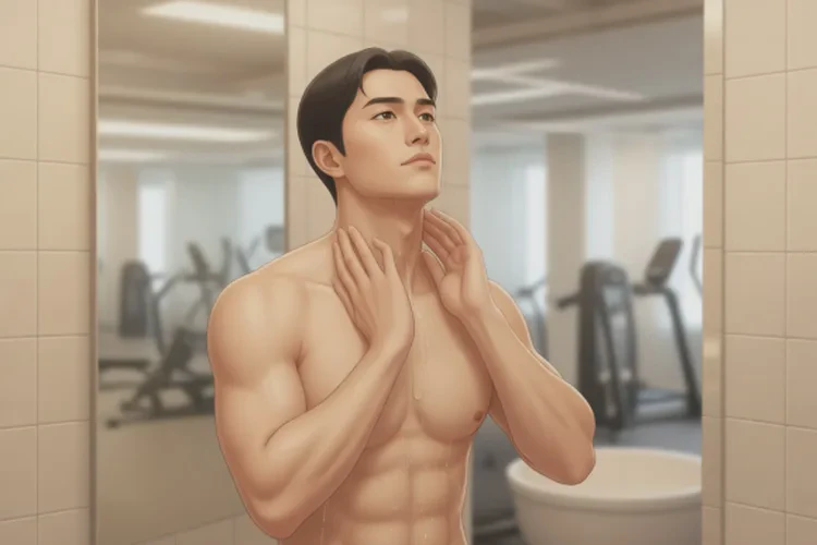 男生脖子上容易起湿疹能根治吗(图2)