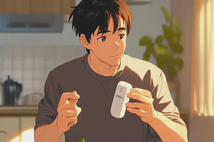 35岁晚餐血糖4.4是怎么回事(图1)