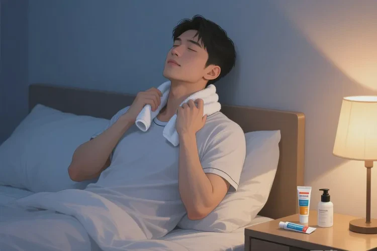 男生脖子上经常长湿疹能根治吗(图3)