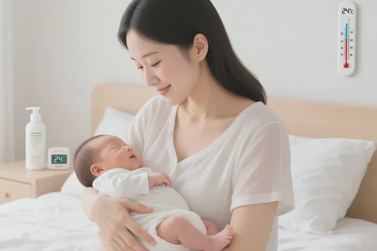 新生儿肚子偶尔起湿疹能根治吗(图1)