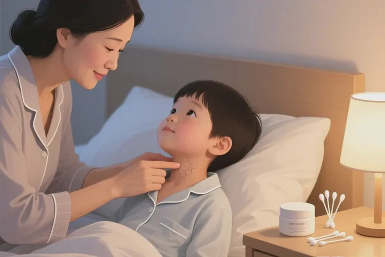 小学生脖子经常起湿疹能根治吗(图4)