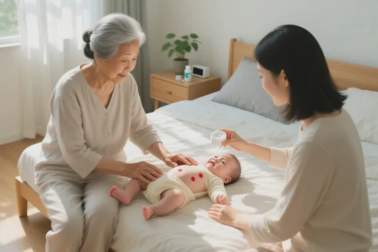 新生儿肚子出现湿疹能根治吗(图4)