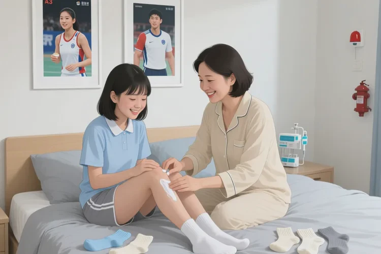 中学生小腿上经常起湿疹能根治吗(图2)