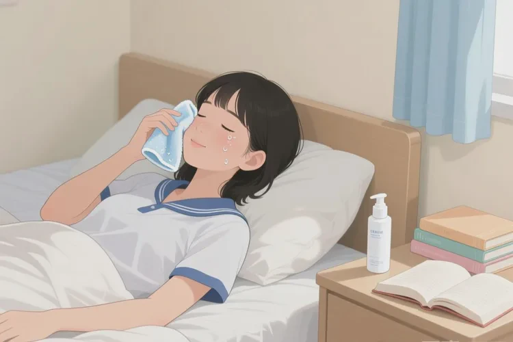 中学生面部有湿疹能根治吗(图4)