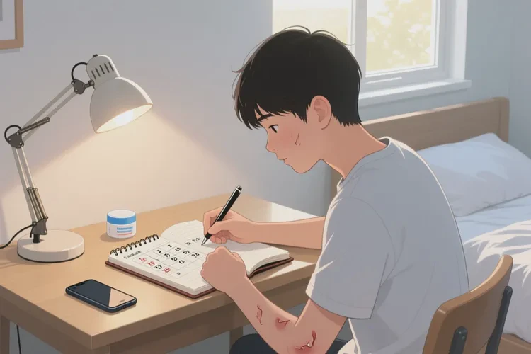 中学生面部经常长湿疹能根治吗(图3)