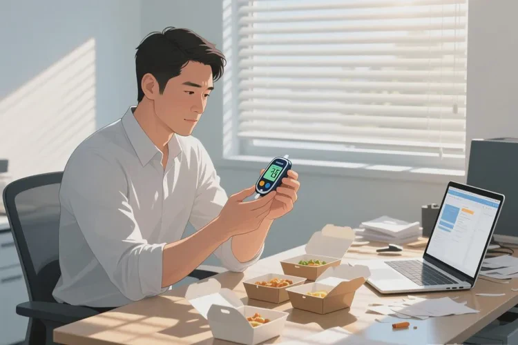 30岁中午血糖12点0是怎么回事(图1)