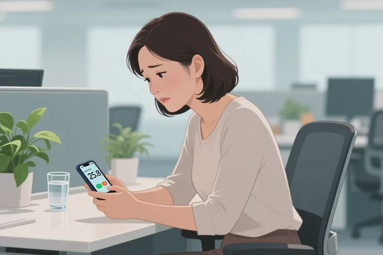 30岁下午血糖25.8是怎么回事(图1)