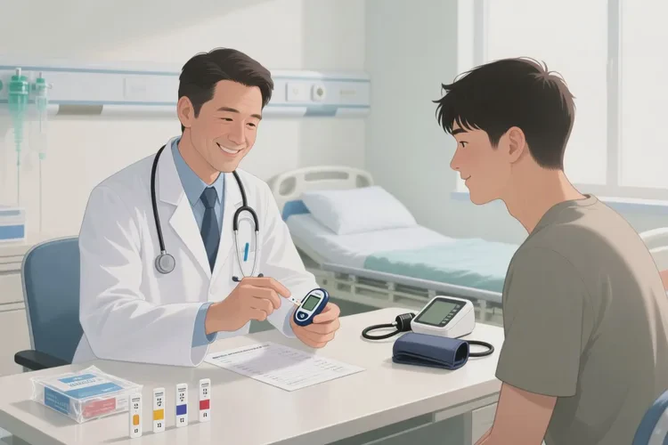 30岁中午血糖18.8是怎么回事(图2)