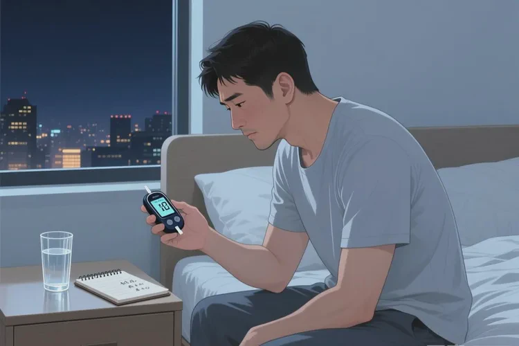 30岁晚上血糖18.5是怎么回事(图1)