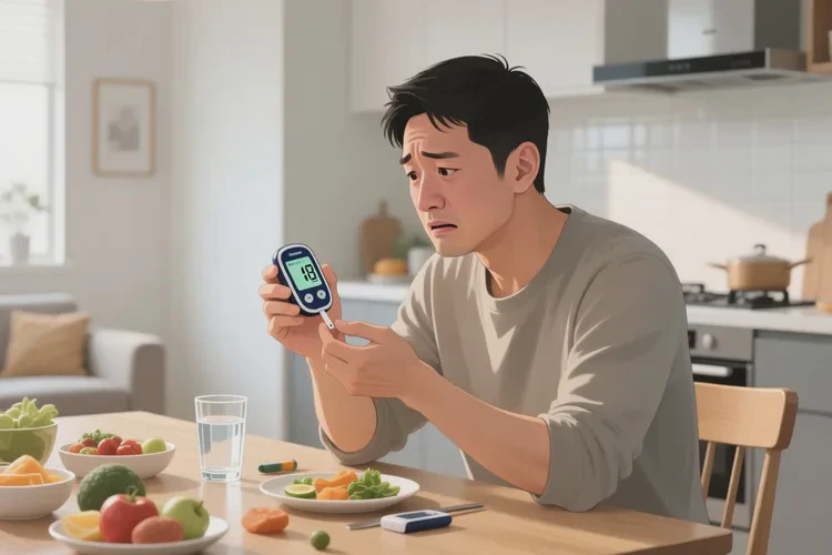 30岁中午血糖29.5是怎么回事(图1)