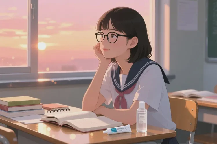 中学生面部出现湿疹能根治吗(图1)